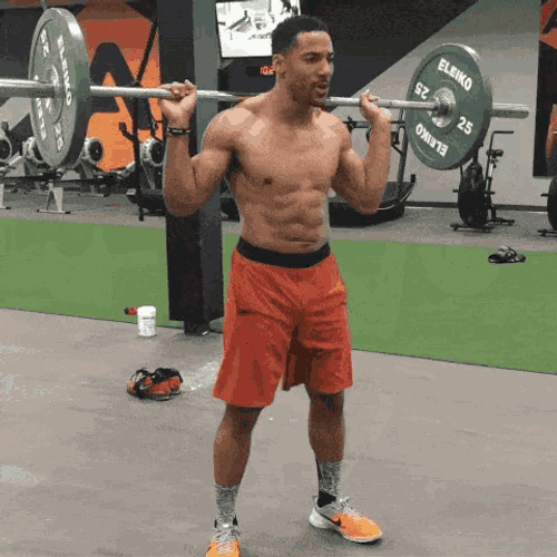 High Bar GIF
