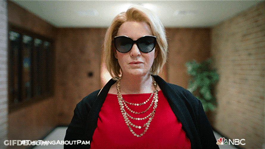 High Class Woman Boss Lady GIF