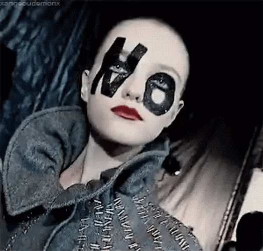 High Fashion Model GIF
