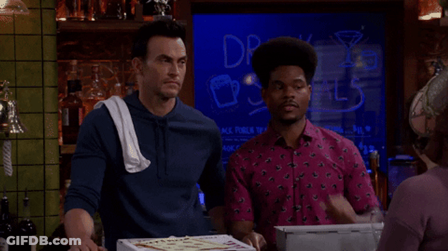 High Five Call Me Kat GIF