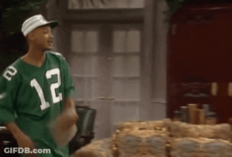 High Five DJ Jazzy Fresh Prince GIF