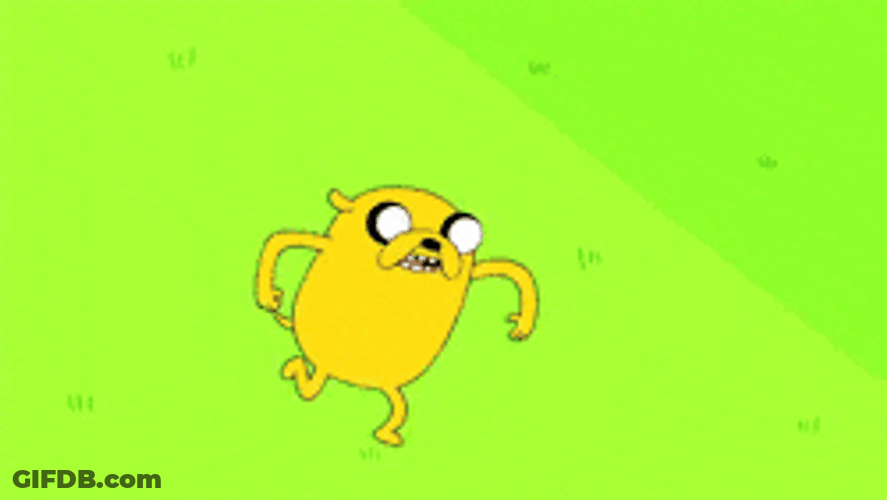 High Five Finn And Jake GIF