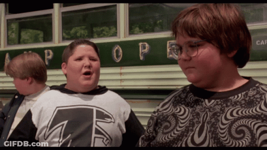 High Five Heavyweights GIF