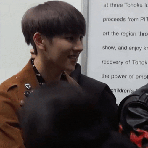 High Five K-Pop Male GIF