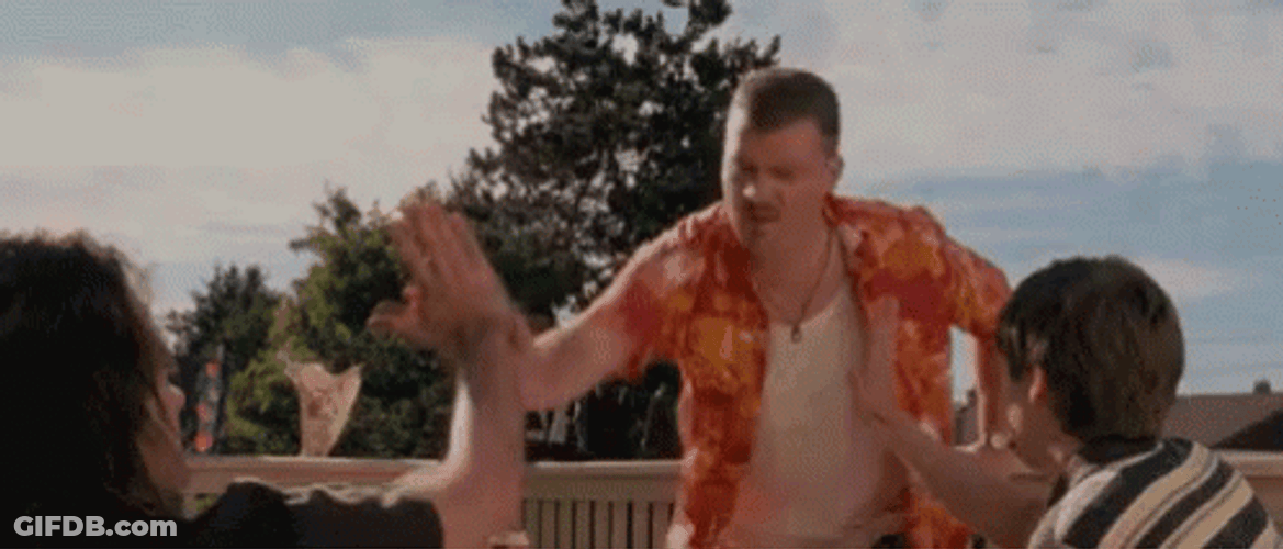 High Five Kenny Powers GIF