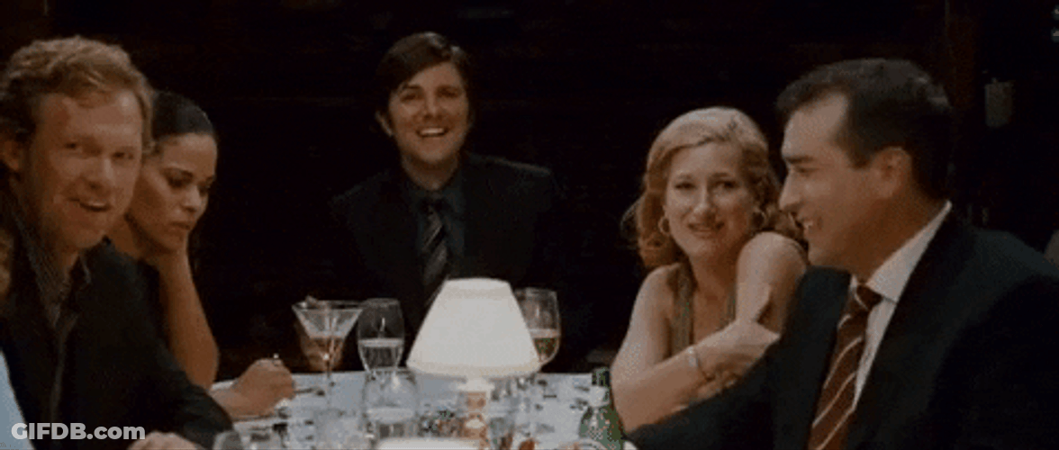 High Five Randy Derek Catalina Wine Mixer GIF