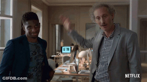 High Five Samuel Arnold GIF