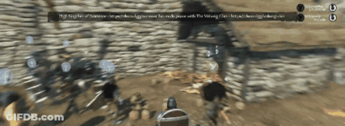 High Kings Of Normandy Video Game Screenshot GIF