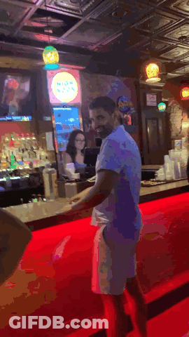 High Noon Bar Sign GIF