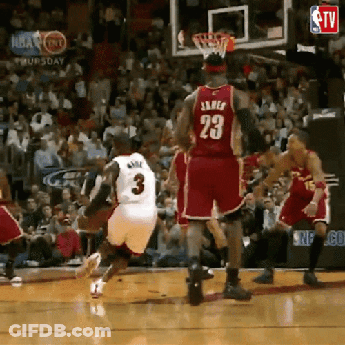 High Poster Dunk GIF