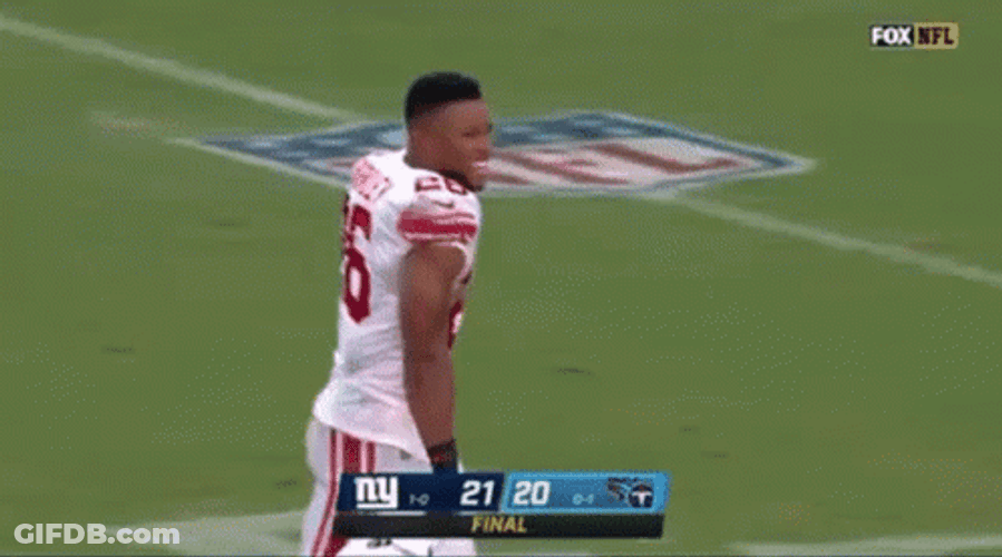 High Quality Saquon Barkley Clips GIF