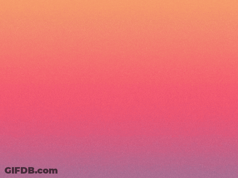 High Rise Logo With Sunset GIF