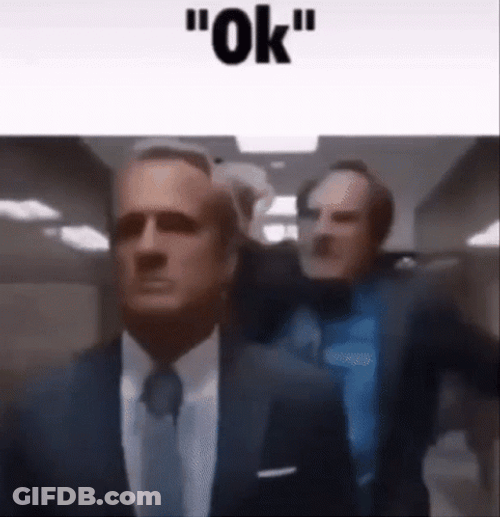 High Roller Lawyer Saul Goodman Ballin Meme GIF