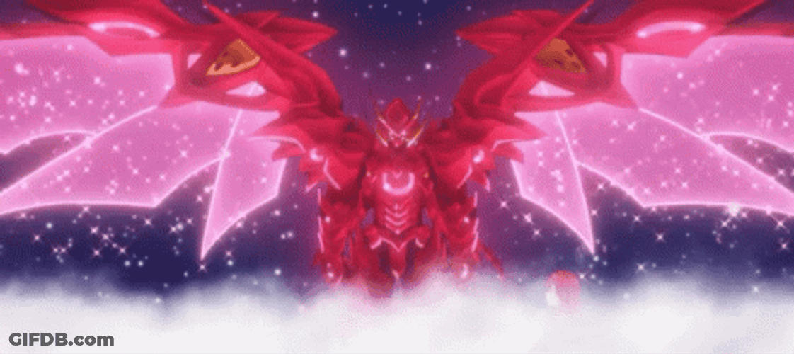 High School DxD Cardinal Crimson Promotion GIF