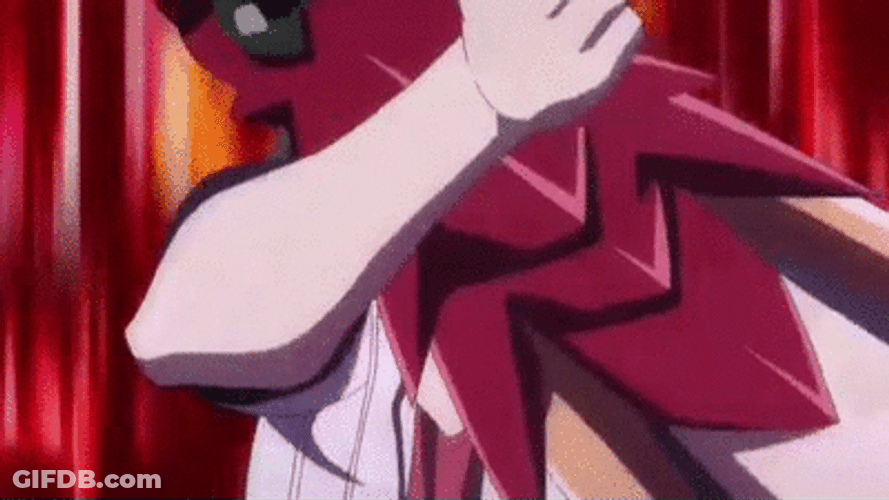 High School DxD Issei Ascalon Fusion Gear GIF