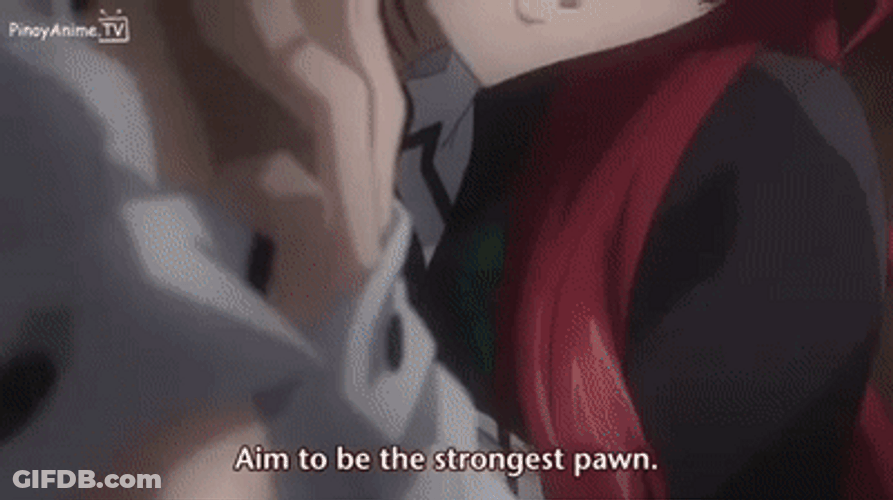 High School DxD Issei Crying Rias Pawn GIF
