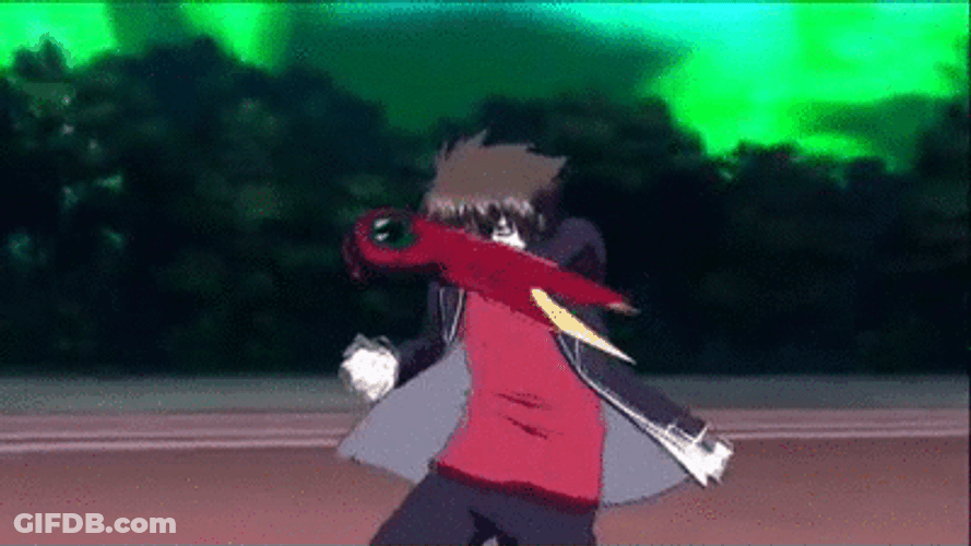 High School DxD Issei Dragon Booster Gear GIF