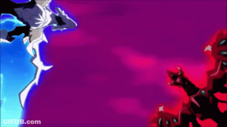 High School DxD Issei Lucifer Battle GIF