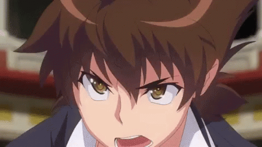 High School DxD Issei Transform Dragon Arm GIF