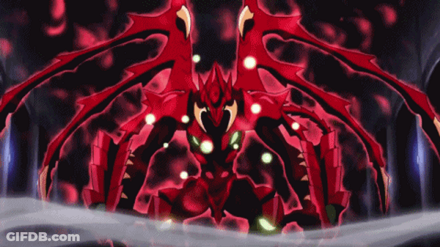 High School DxD Juggernaut Drive GIF