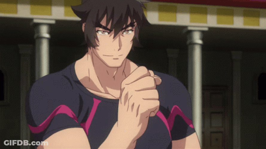 High School DxD Sairaorg Issei Fist Bump GIF
