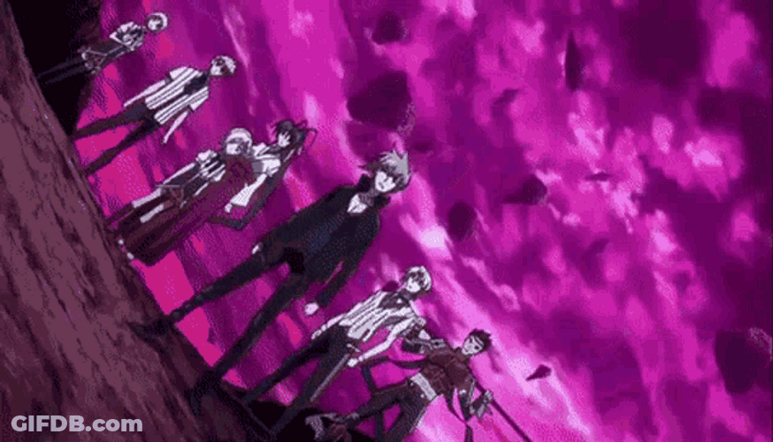 High School DxD Vali Lucifer Balance Breaker GIF