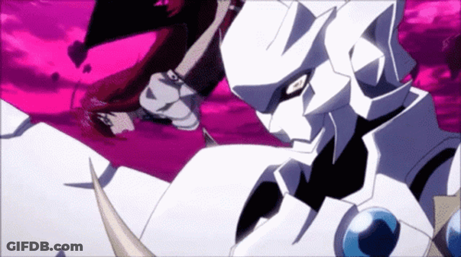 High School DxD Vali Lucifer Disappear GIF