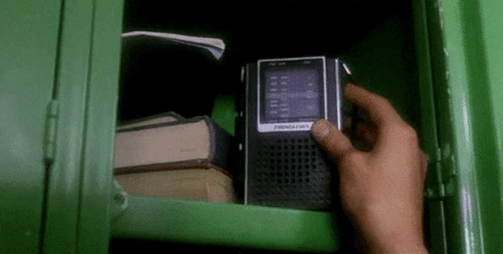 High School Radio GIF