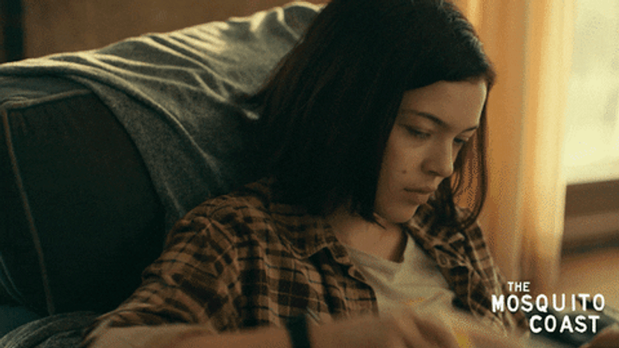 High School Student Studying GIF