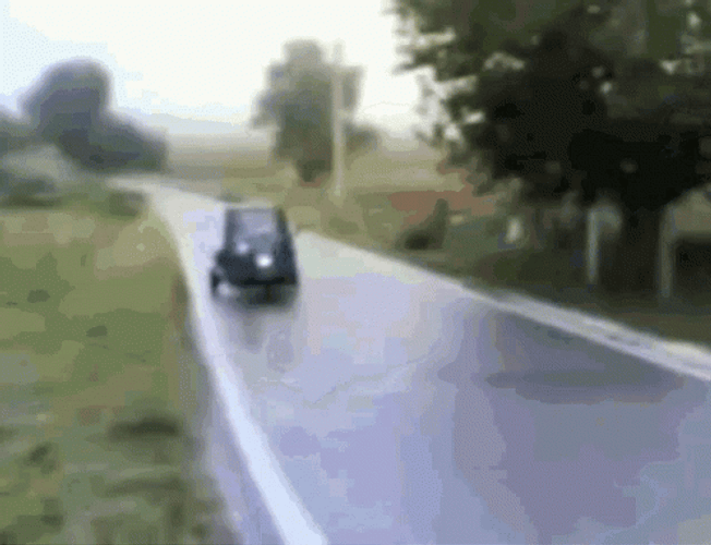 High Speed Driving Fast Car Drift GIF
