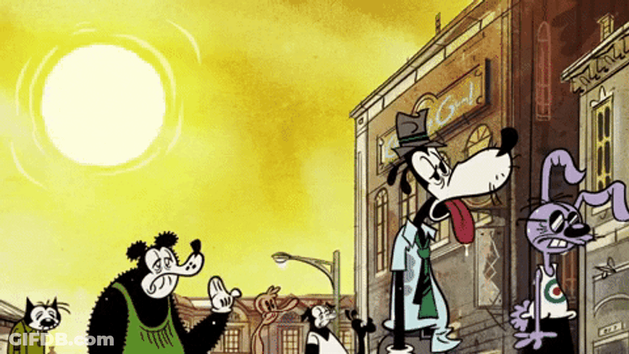 High Temperature Wonderful World Of Mickey Mouse GIF