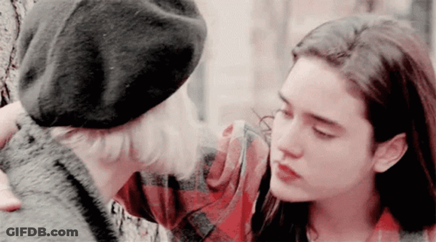 Higher Learning Jennifer Connelly And Kristy Swanson GIF