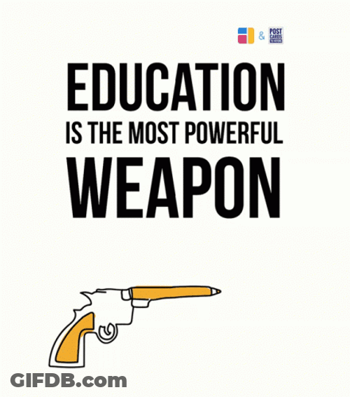Highlighting Educational Power GIF