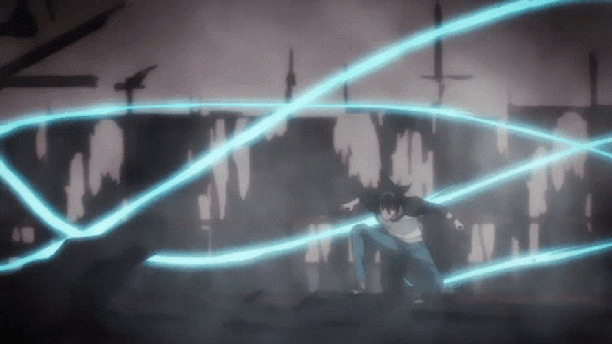 Highschool Of The Dead Dragon Ghost GIF