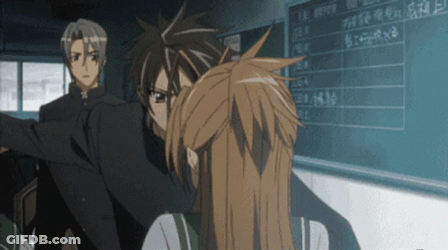 Highschool Of The Dead GIF