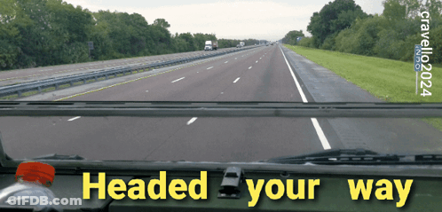 Highway Headed Your Way GIF