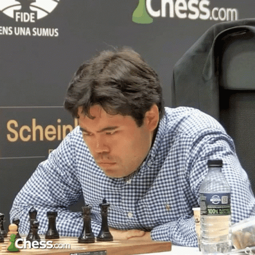 Hikaru Nakamura Word Chess Tournament GIF