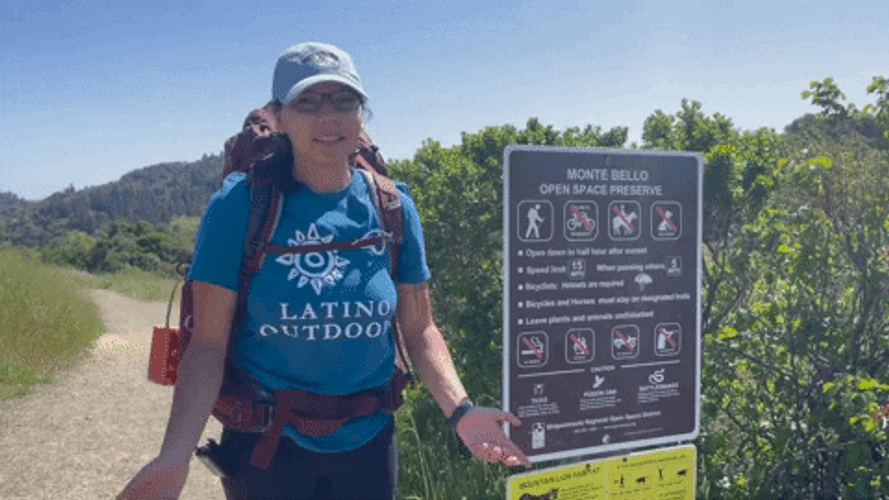Hiking Fundraiser Non Profit Community GIF