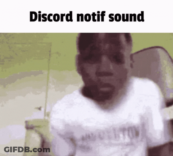 Hilarious Boy Discord Notif Sound Meme GIF