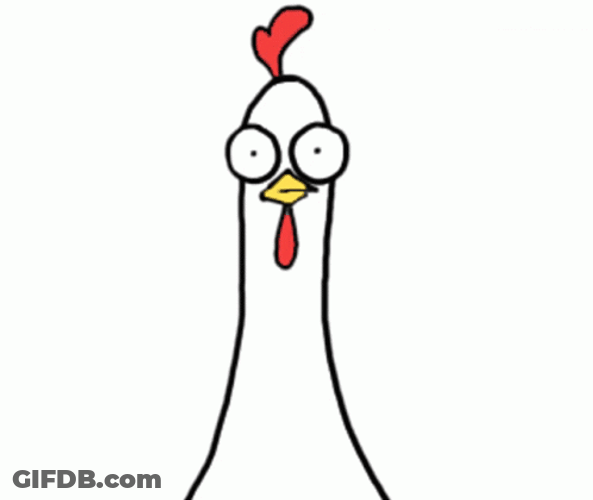 Hilarious Chicken Bro Choke GIF