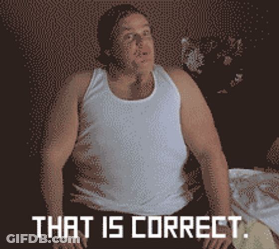 Hilarious Chris Farley Undressing GIF