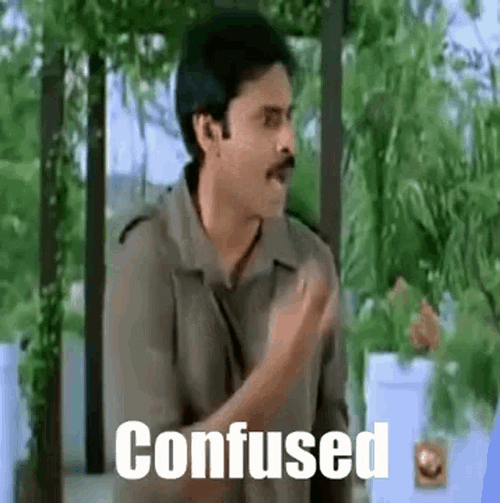 Hilarious Confused Indian GIF