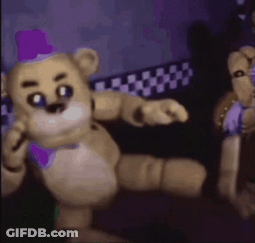 Hilarious Dancing Freddy GIF