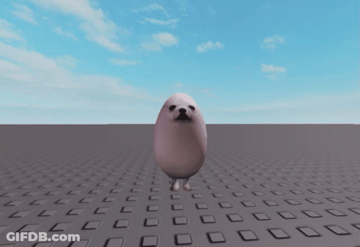 Hilarious Egg Dog Dancing Meme GIF