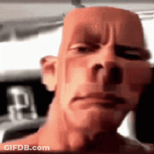Hilarious Elf Rock Eyebrow GIF