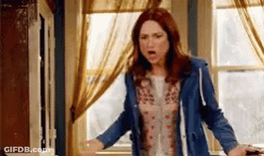 Hilarious Ellie Kemper Killing It GIF