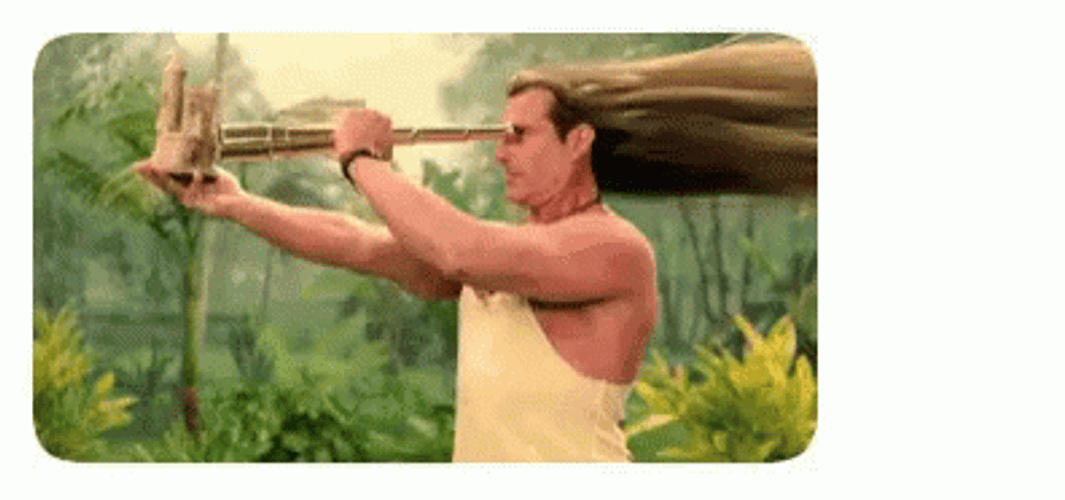 Hilarious Fabio Lanzoni Long Hair Meme GIF