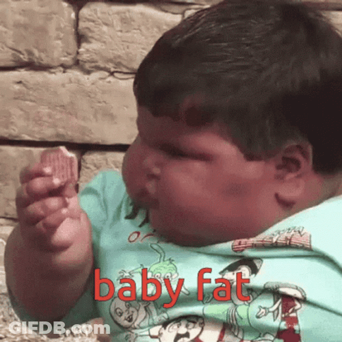 Hilarious Fat Boy Choosing GIF