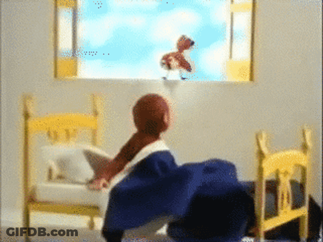 Hilarious Good Morning Bubbly Monkey GIF