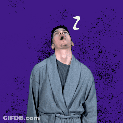 Hilarious Good Morning Just Woke Up GIF